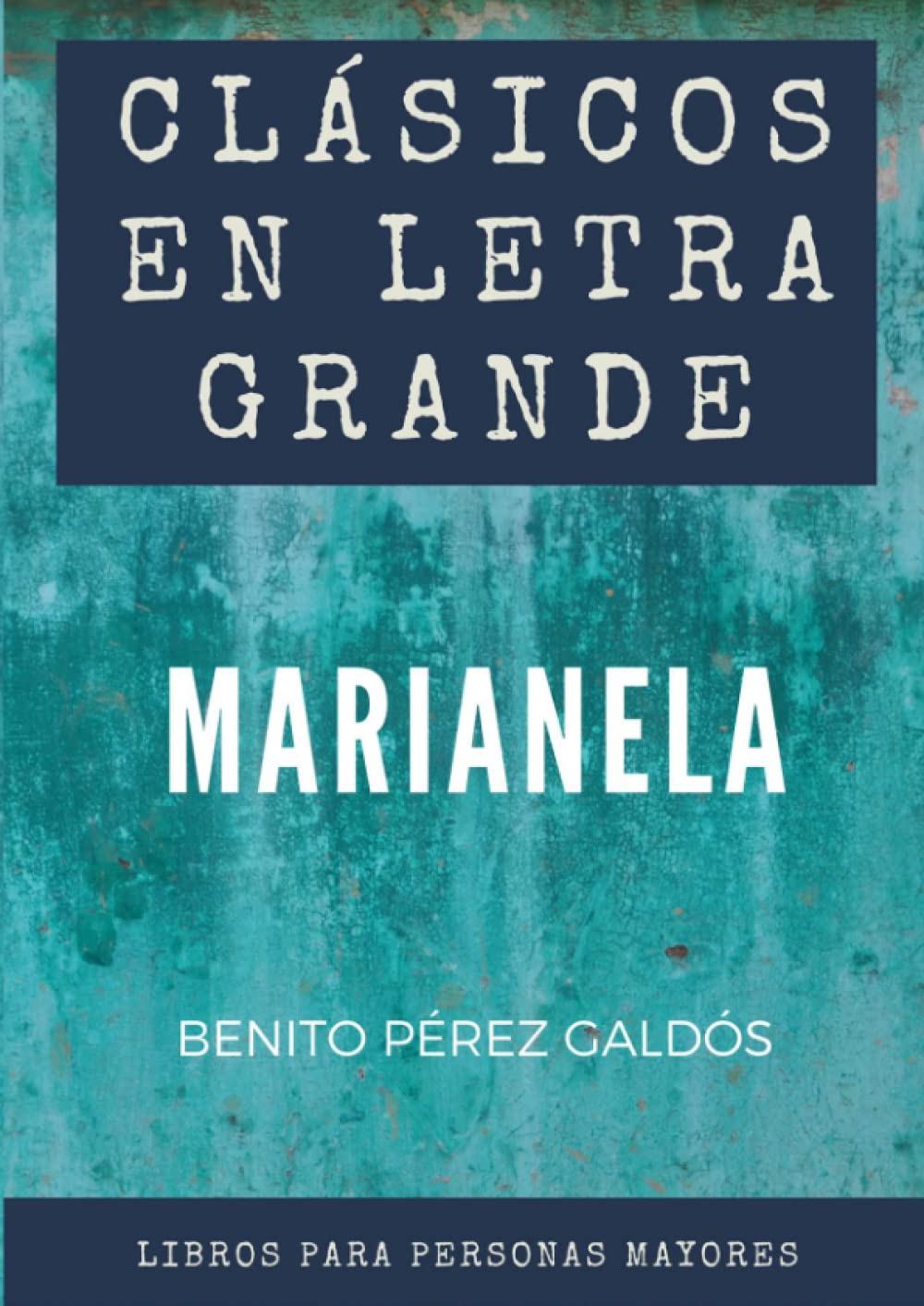 Libro: Clásicos en letra grande: libro para mayores – Marianela en letra grande