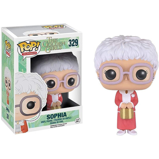 Funko POP TV: Golden Girls Sophia Figura de Acción