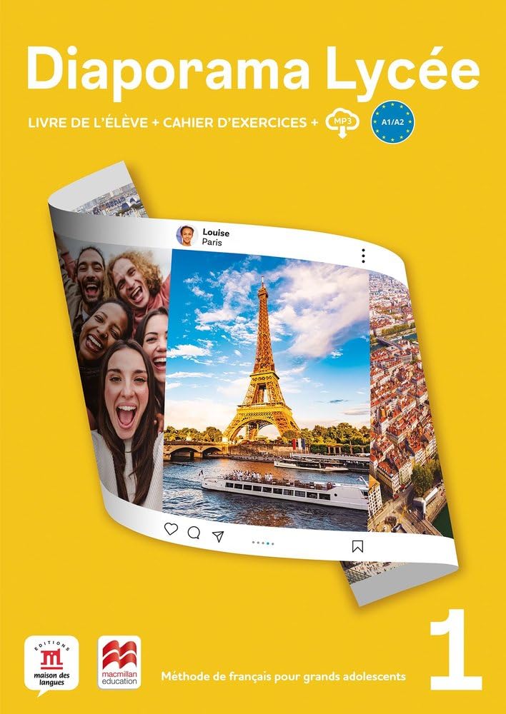 Libro: Diaporama Lycée 1 livre de l'élève + cahier d'exercices