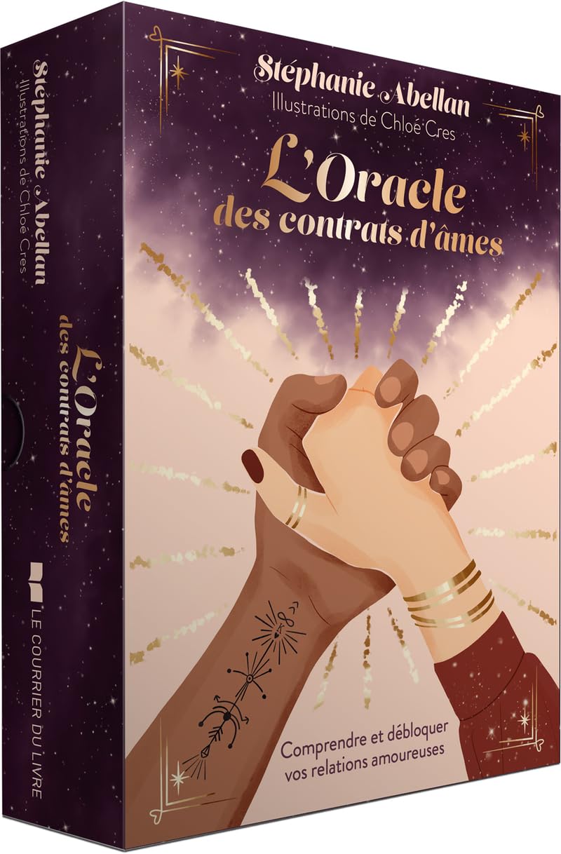 Libro: L'Oracle des contrats d'âmes: Comprendre et débloquer vos relations amoureuses