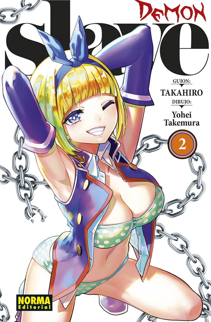 Libro: DEMON SLAVE 02
