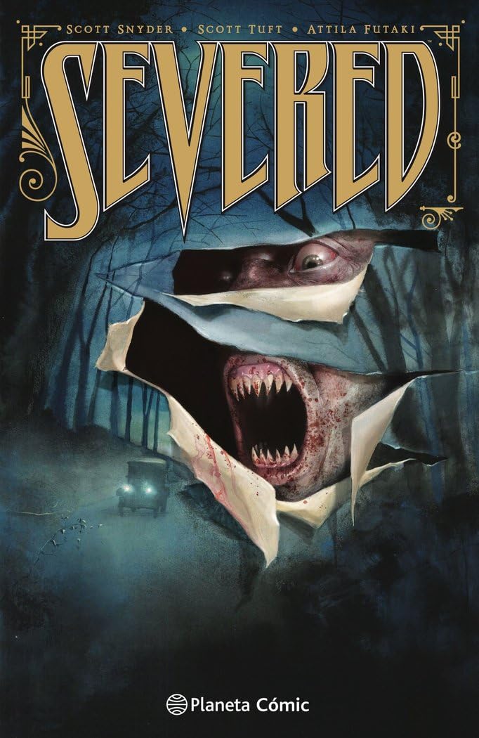 Libro: Severed (Terror)
