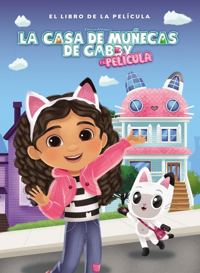 Libro: La casa de muñecas de Gabby - El libro de la película (Cuentos infantiles)