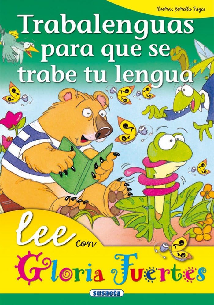 Trabalenguas Para Que Se Trabe. Lee Con.....