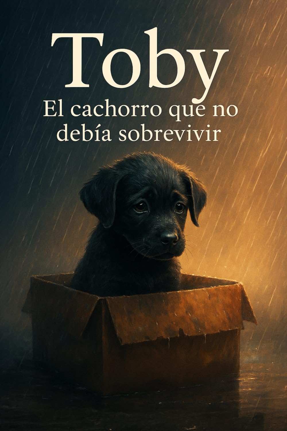 Libro: Toby el cachorro que no debía sobrevivir (Spanish Edition)
