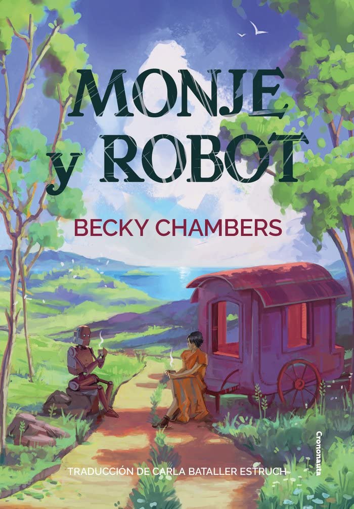 Libro: Monje y robot