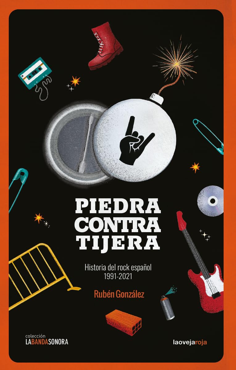 Libro: PIEDRA CONTRA TIJERA