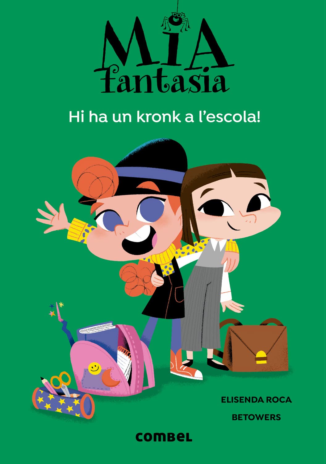 Libro: Hi ha un kronk a l'escola