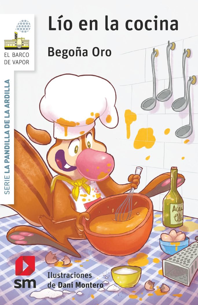 Libro: La pandilla de la ardilla 22. Lío en la cocina