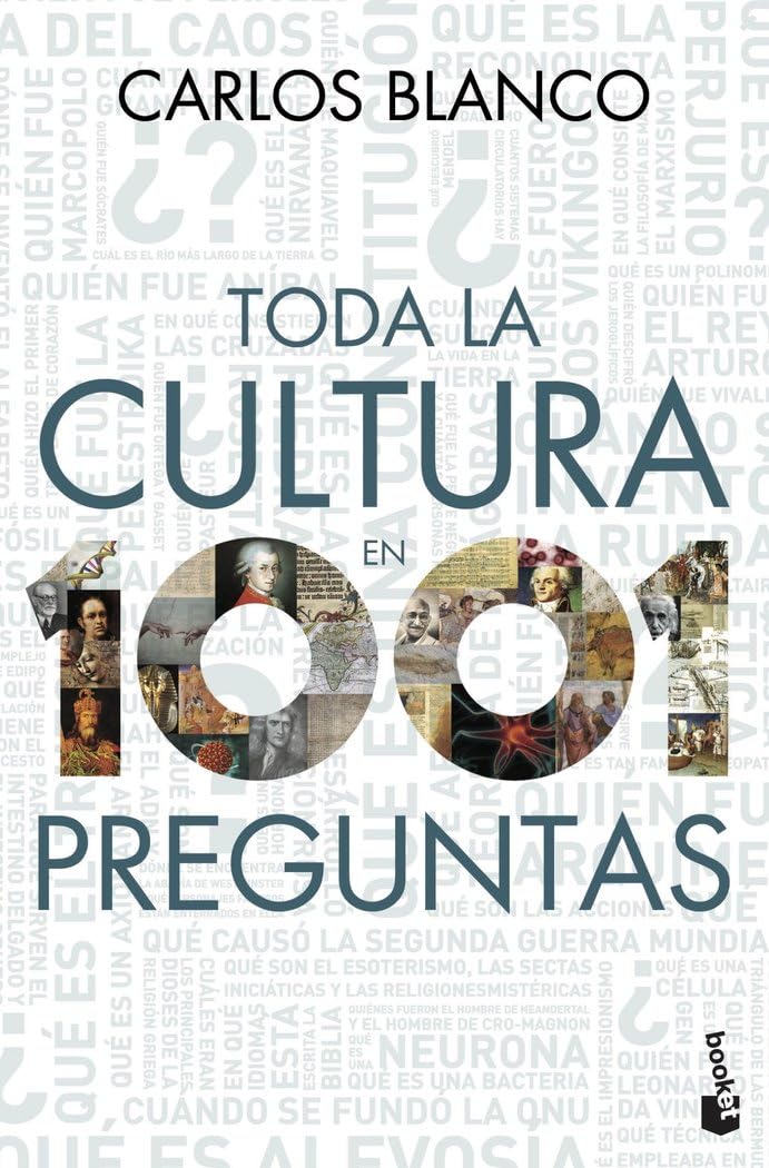 Toda la cultura en 1001 preguntas (Divulgación)