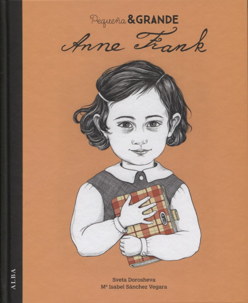 Libro: Pequeña & Grande Anne Frank