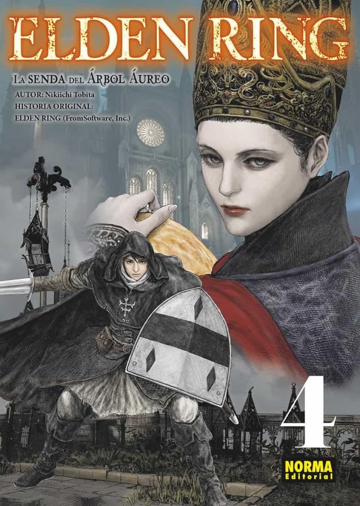 Libro: ELDEN RING 04. LA SENDA DEL ARBOL AUREO: 4