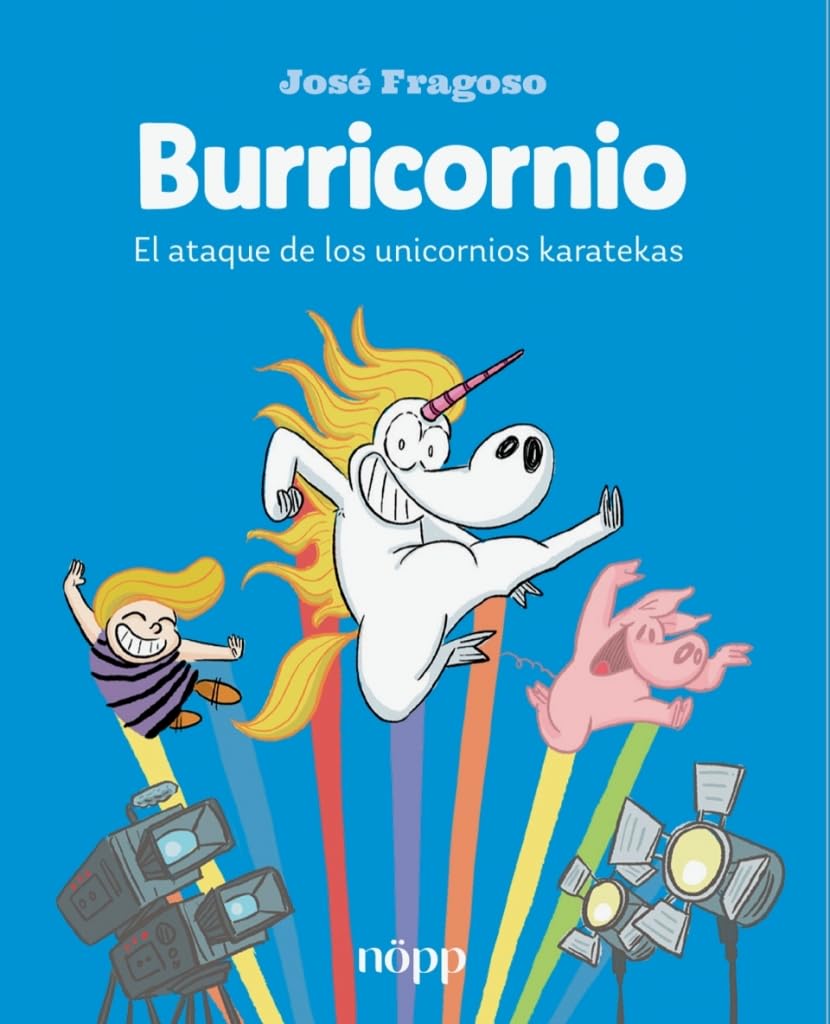 Libro: BURRICORNIO 2: El ataque de los unicornios karatekas