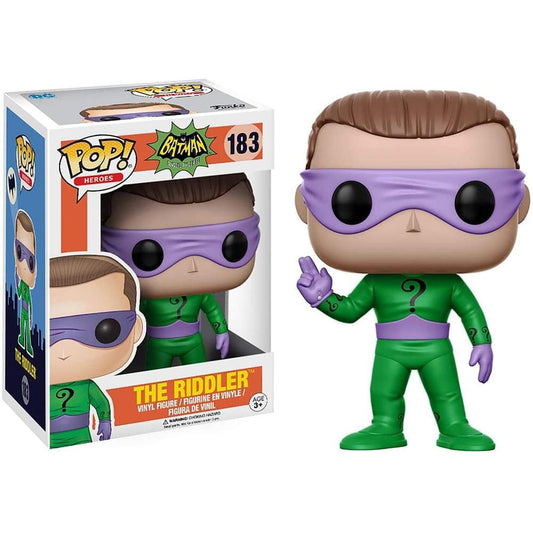 Funko POP Heroes DC Heroes Riddler (Styles May Vary) Figura de Acción