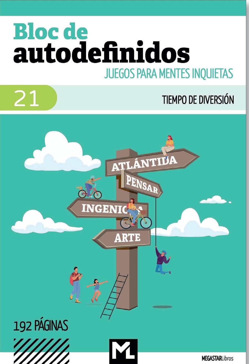 Libro: Bloc de autodefinidos 21