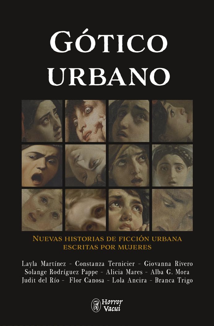 Libro: Gótico urbano. Nuevas historias de ficción urbana escritas por mujeres