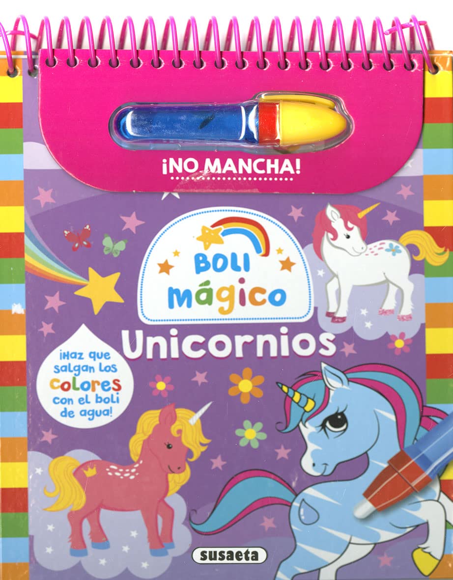 Libro: Unicornios (Boli mágico)