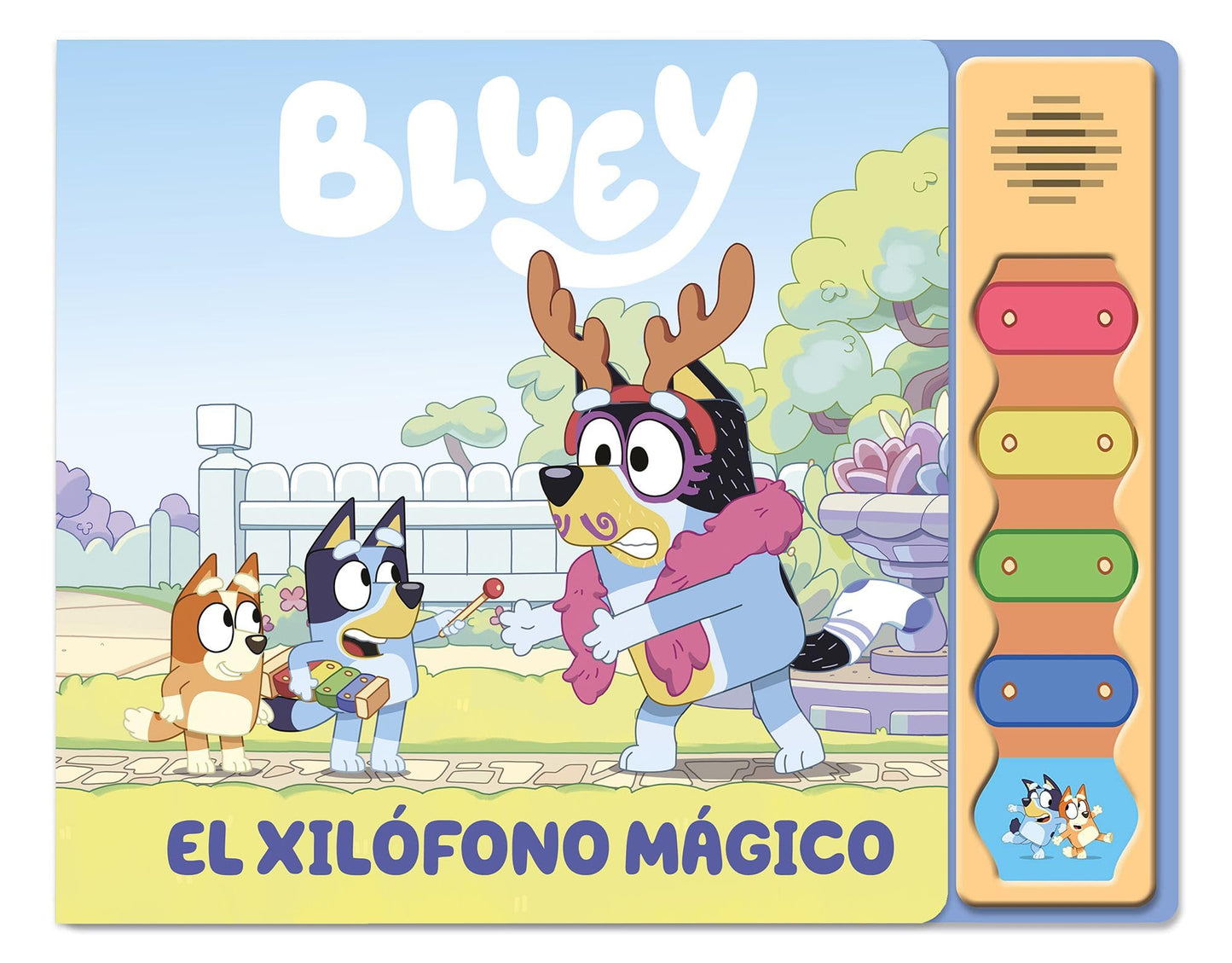 Libro: Bluey. Libro con sonidos - El Xilófono Mágico (edición en español) (Pequeñas manitas)