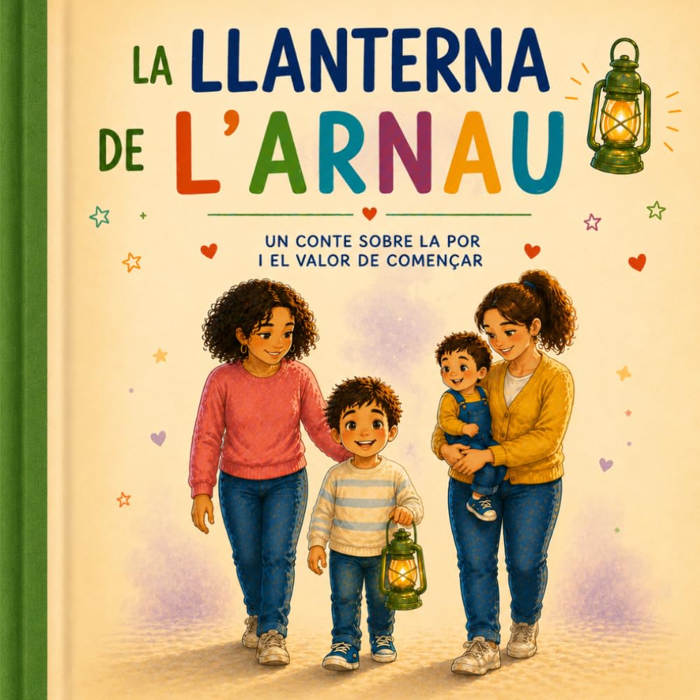 Libro: La llanterna de l'Arnau: Un conte sobre la por i el valor de començar (Petites aventures amb grans emocions)