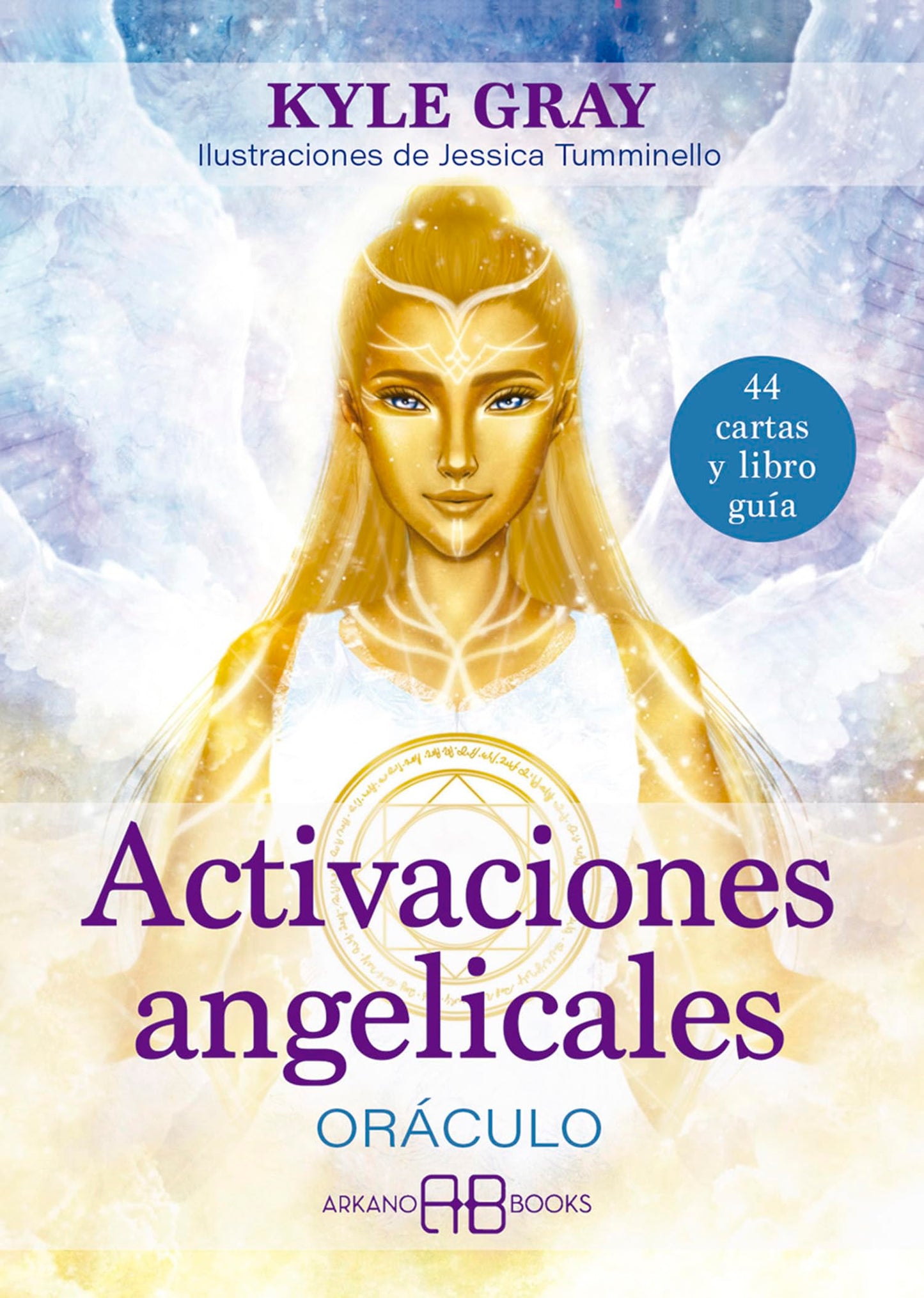 Libro: Activaciones angelicales Oráculo.: 44 cartas y libro guía (ADIVINACION-TAROT-JUEGOS)