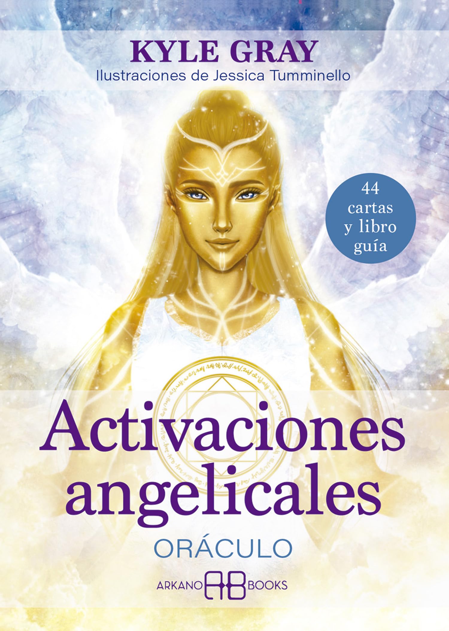 Libro: Activaciones angelicales Oráculo.: 44 cartas y libro guía (ADIVINACION-TAROT-JUEGOS)