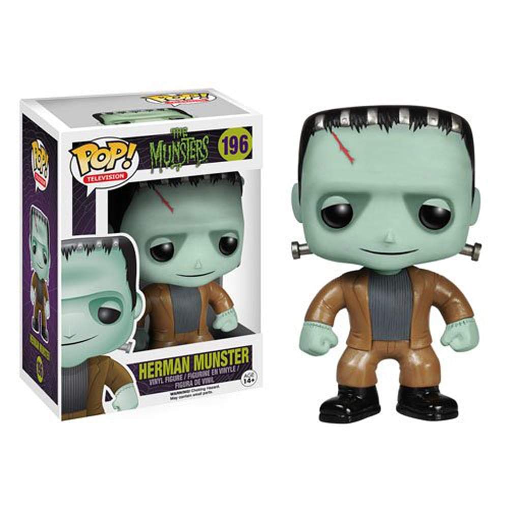 Funko POP TV: Munsters - Herman Toy Figura