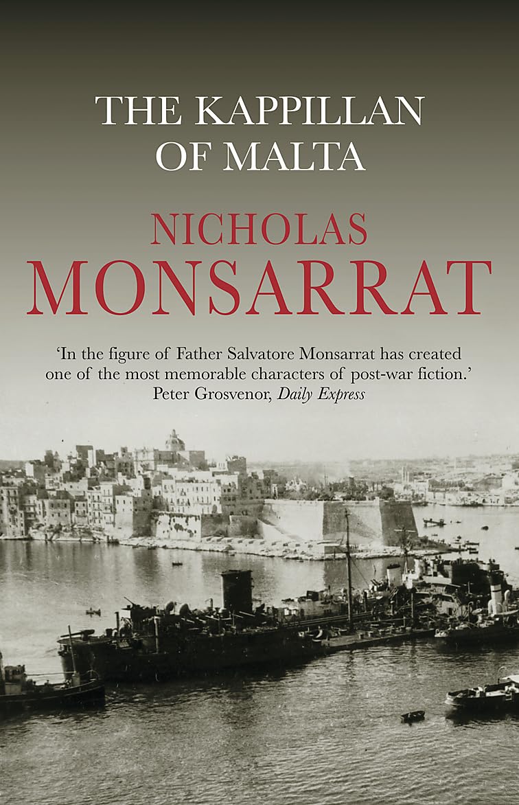 Libro: The Kappillan of Malta (W&N Military)