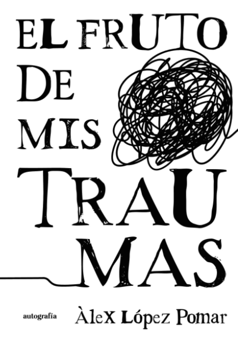 Libro: El fruto de mis traumas