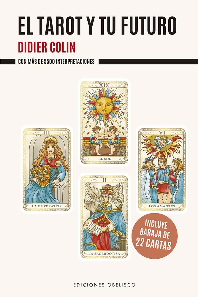Libro: EL TAROT Y TU FUTURO (ESOTERISMO)