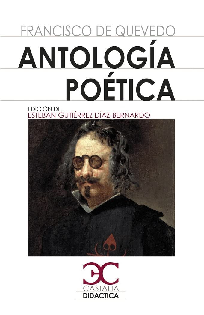 Libro: Antología poética (Quevedo): 020 (CASTALIA DIDACTICA. C/C.)