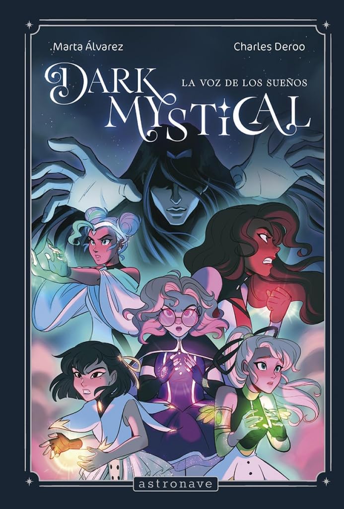 Libro: DARK MYSTICAL 1. La voz de los sueños