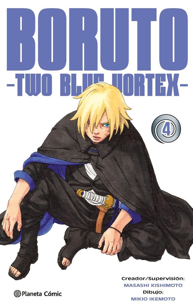 Libro: Boruto Two Blue Vortex nº 04: 24 (Manga Shonen)