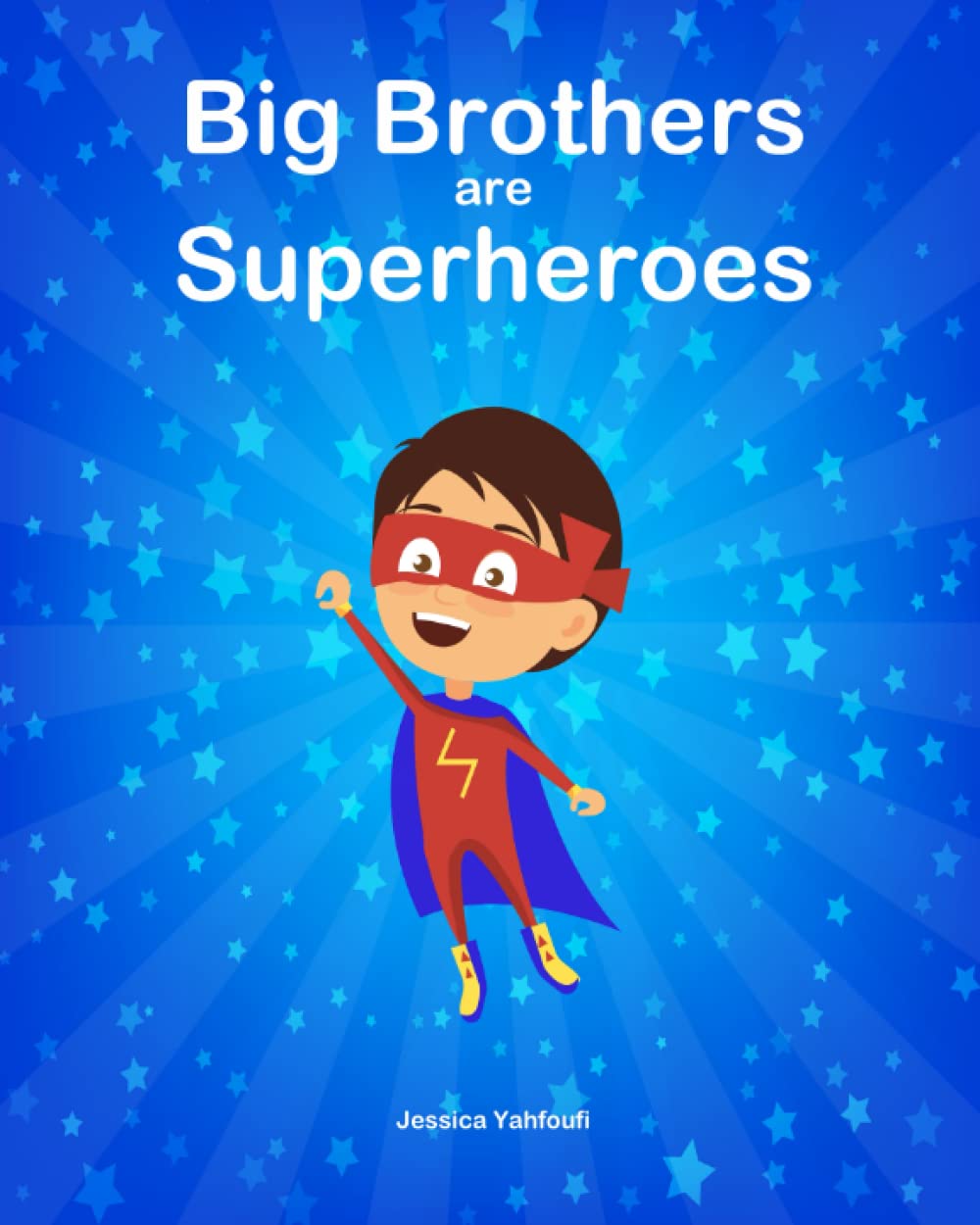 Libro: Big Brothers are Superheroes