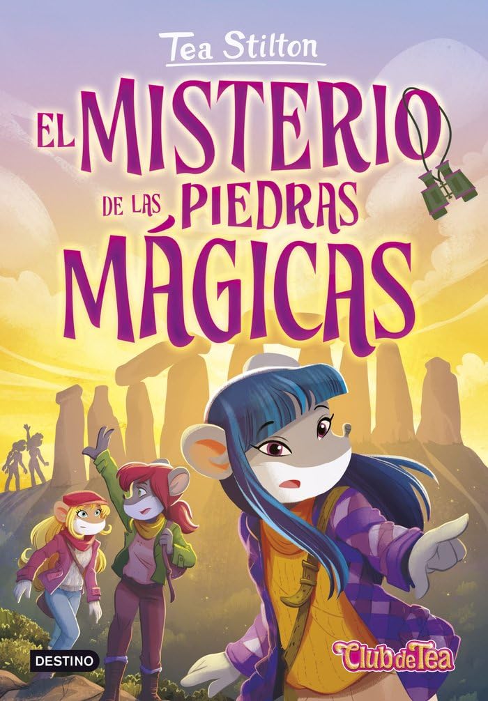 Libro: El misterio de las piedras mágicas: Tea Stilton 51