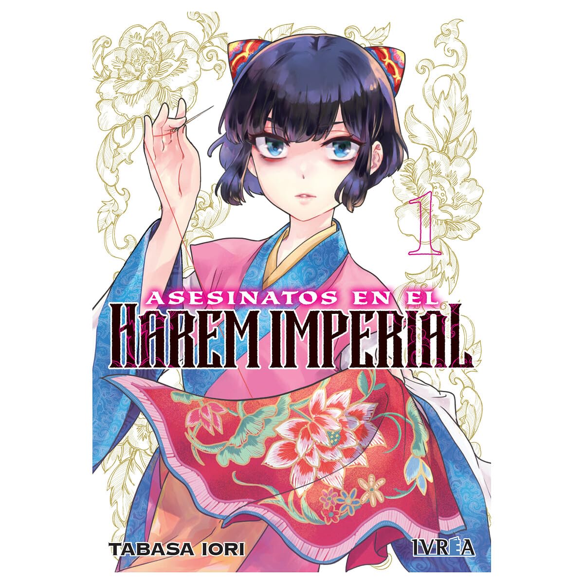 Libro: Asesinatos en el harem imperial vol. 01