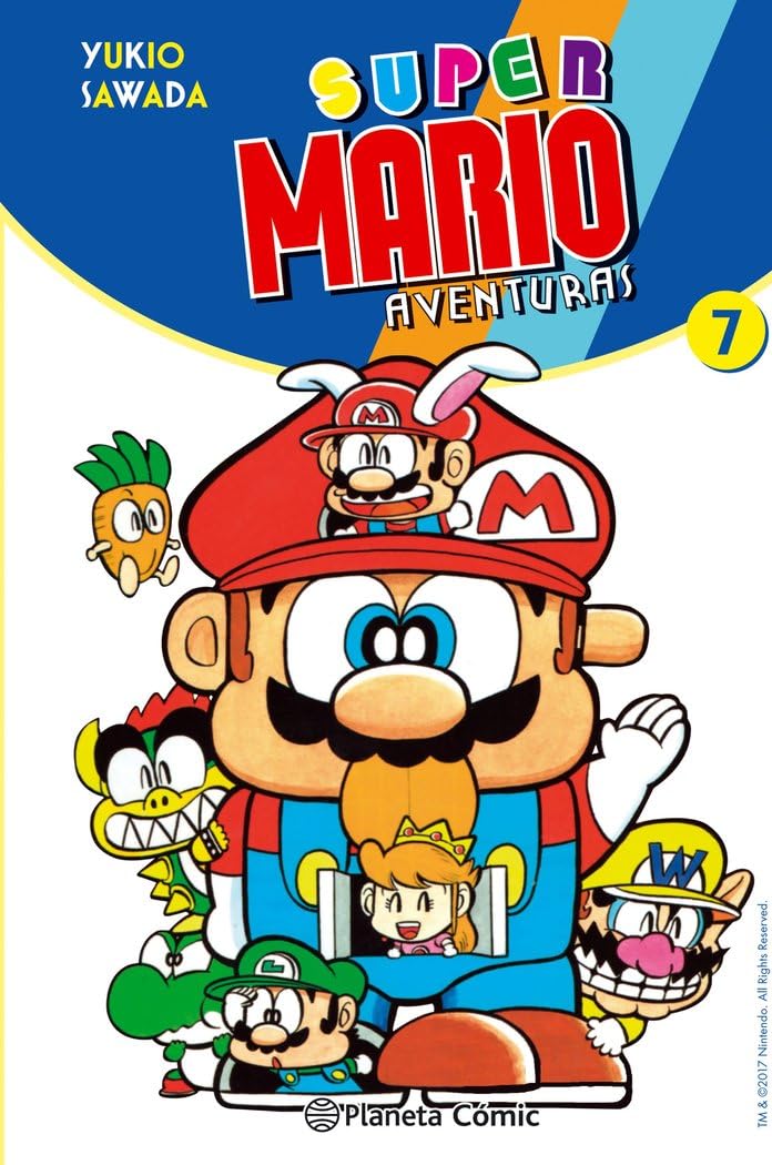 Super Mario nº 07: 7 (Manga Kodomo)