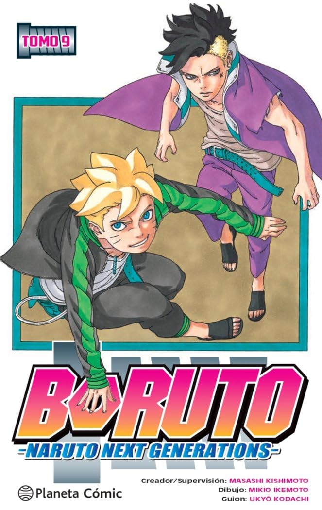 Libro: Boruto nº 09/20: Naruto Next Generations: 9 (Manga Shonen)