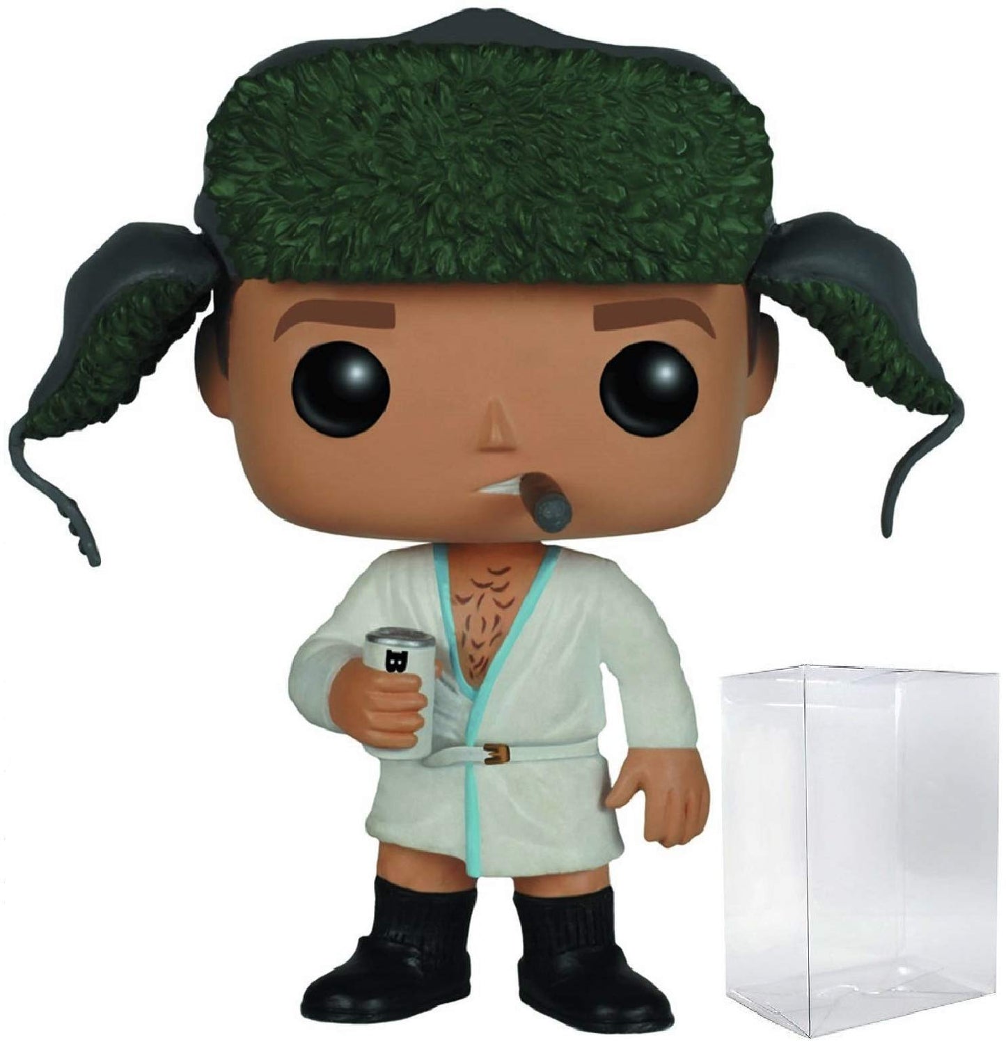 Funko Pop: POP Navidad Vacation - Cousin Eddie Funko Figura de Vinilo (Bundled with Compatible Box Protector Case), Multicolored, 3.75 Pulgadas