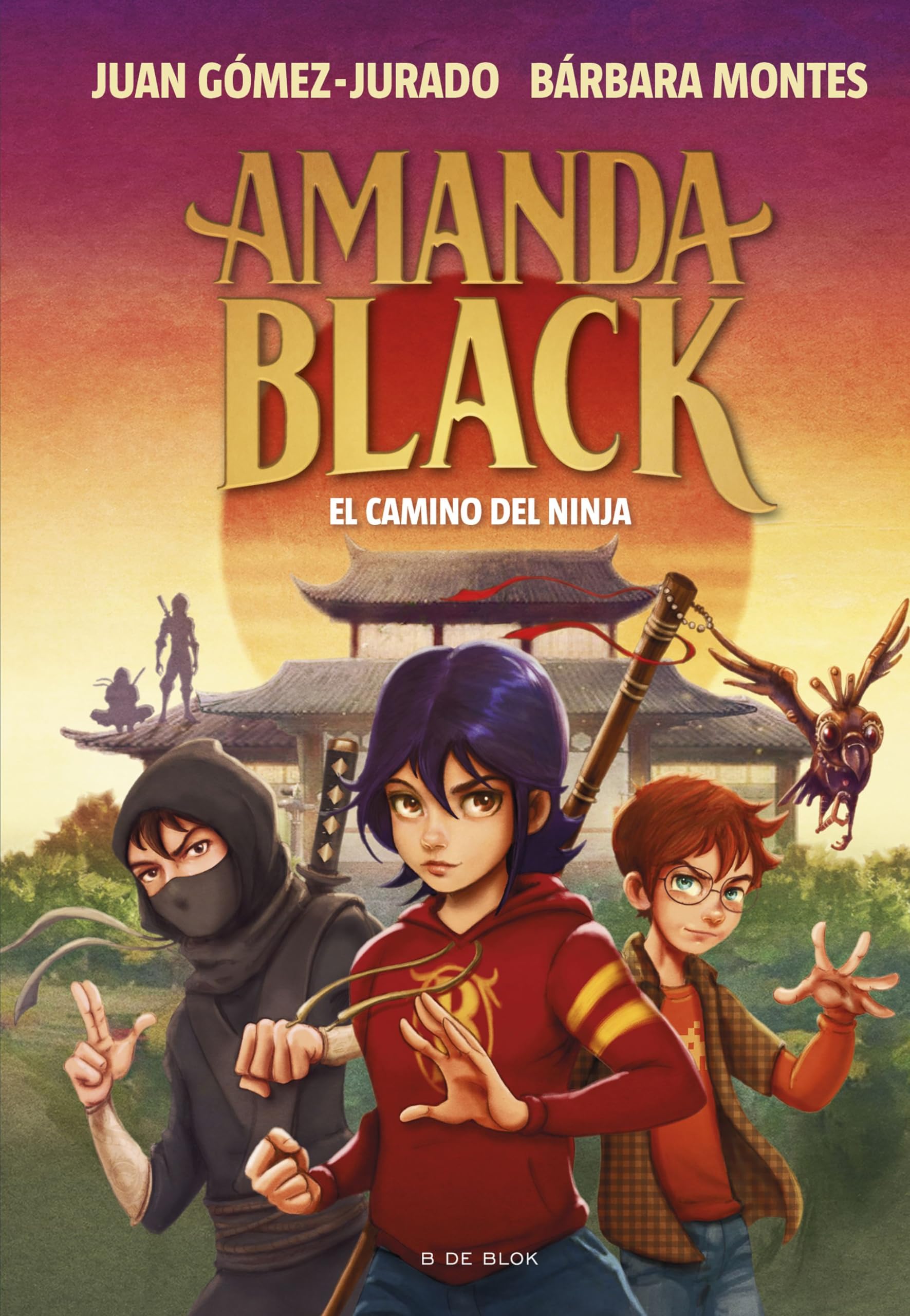 Libro: Amanda Black 9 - El camino del ninja (Juan Gómez-Jurado y Bárbara Montes)