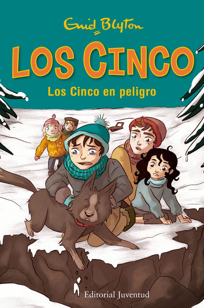 Libro: Los Cinco en peligro (Los Cincos/Famous Five, 17) (Spanish Edition)