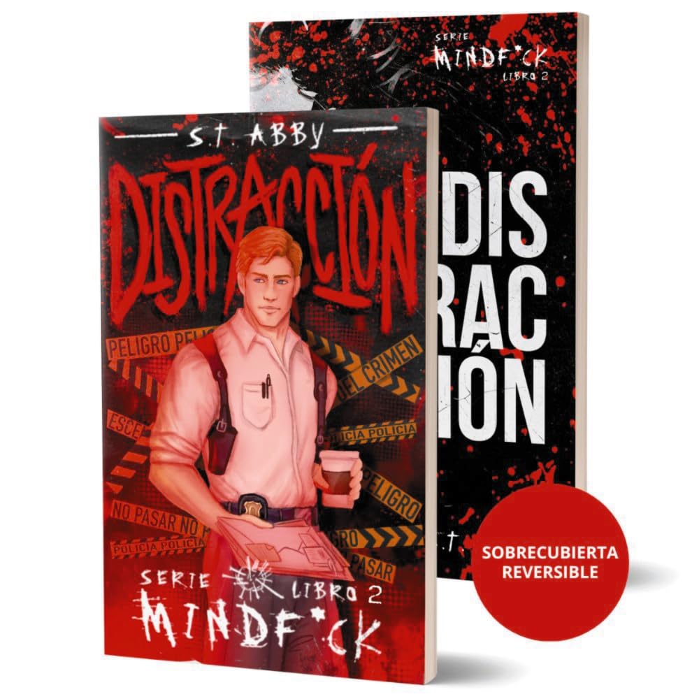 Distracción (Serie Mindf*ck #2) (Contraluz)