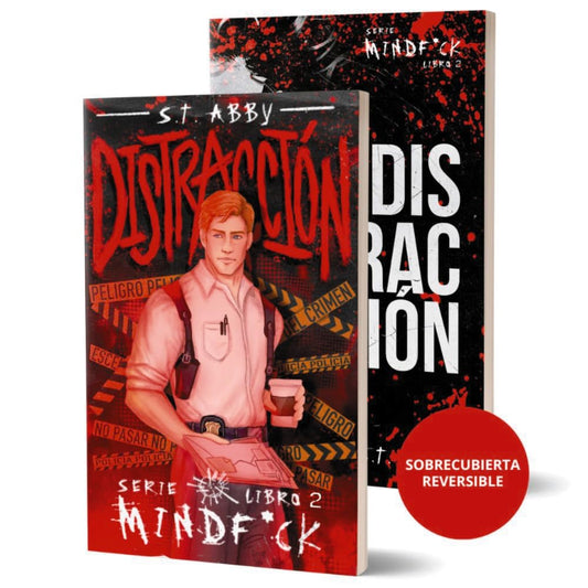 Distracción (Serie Mindf*ck #2) (Contraluz)