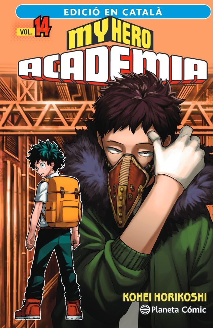 Libro: My Hero Academia n. 14 (català) (Manga Shonen)