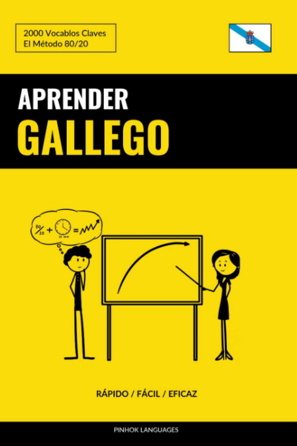 Libro: Aprender Gallego - Rápido / Fácil / Eficaz: 2000 Vocablos Claves
