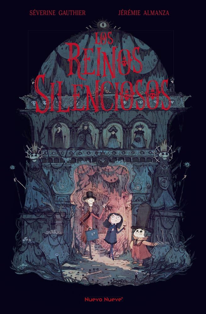 Libro: Los Reinos Silenciosos (COMIC)