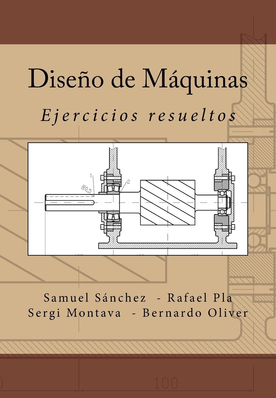 Libro: Diseño de Máquinas: Ejercicios resueltos (Spanish Edition)