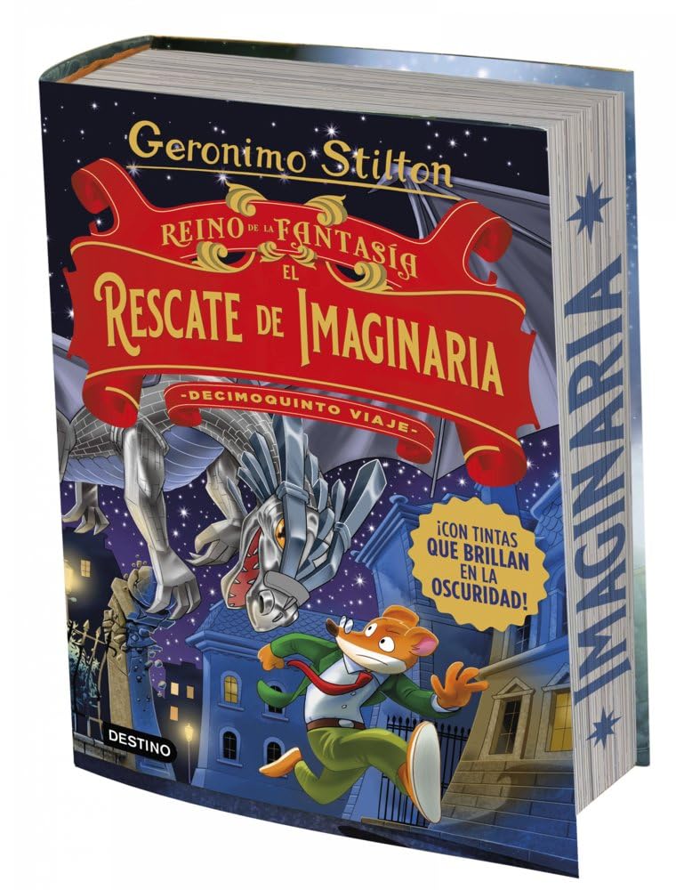 Libro: Reino de la Fantasía. El rescate de Imaginaria. Decimoquinto viaje: 15 (Geronimo Stilton)