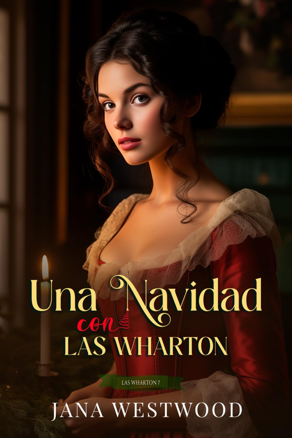 Libro: Una Navidad con las Wharton: Novela corta