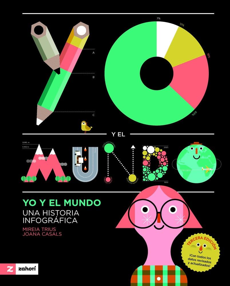 Libro: Yo y el mundo: Una historia infográfica