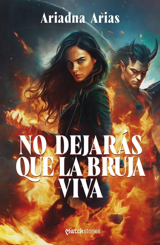 Libro: No dejarás que la bruja viva